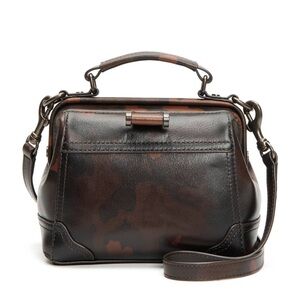 Frye Charlie Frame Crossbody Satchel Bag